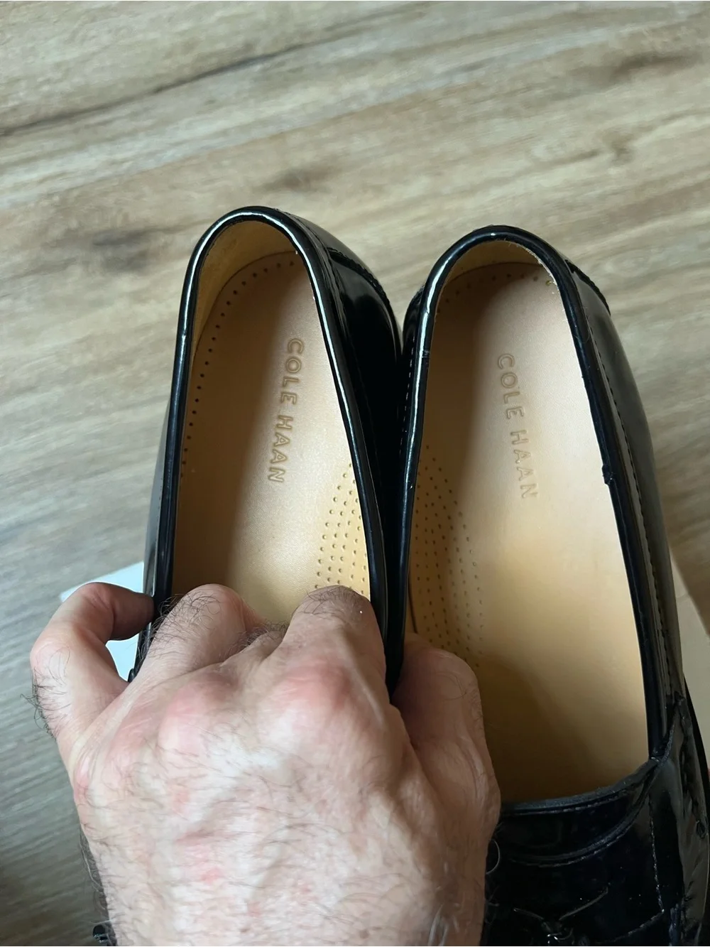 Cole Haan brand cole